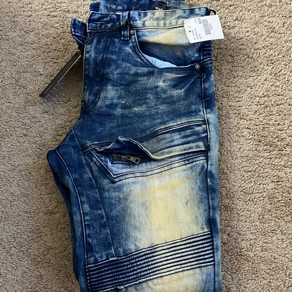 “NWT” Mens Smoke Rise Jeans 👖 Dr. Jays Exclusive